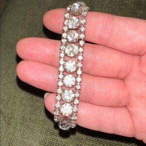 Faux Diamond Bracelet